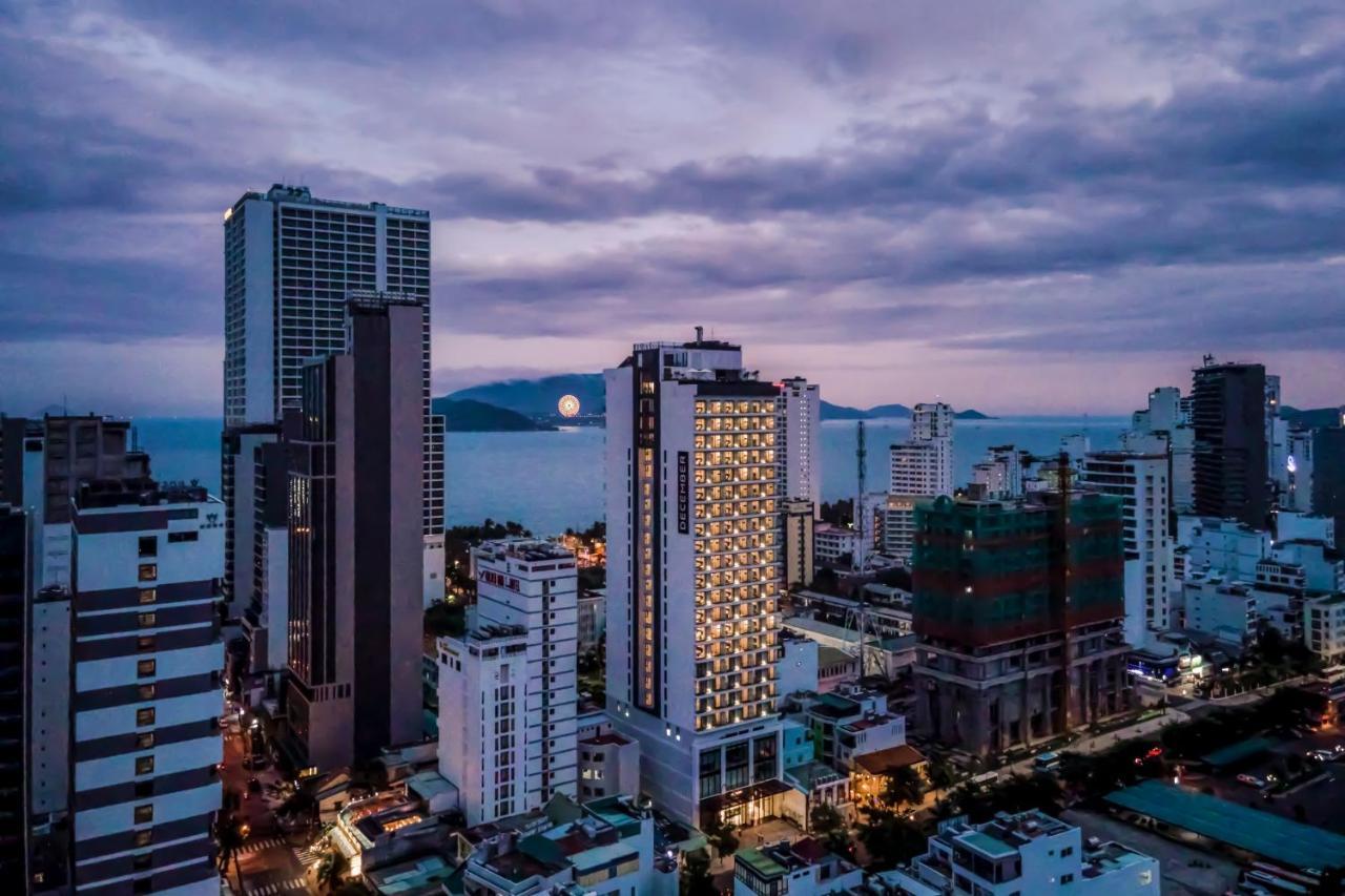 December Hotel Nha Trang Eksteriør billede