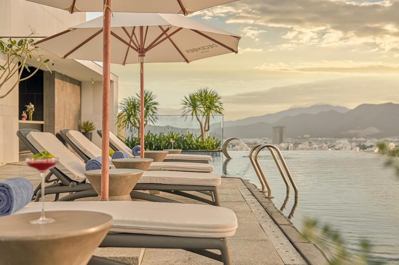 December Hotel Nha Trang Eksteriør billede