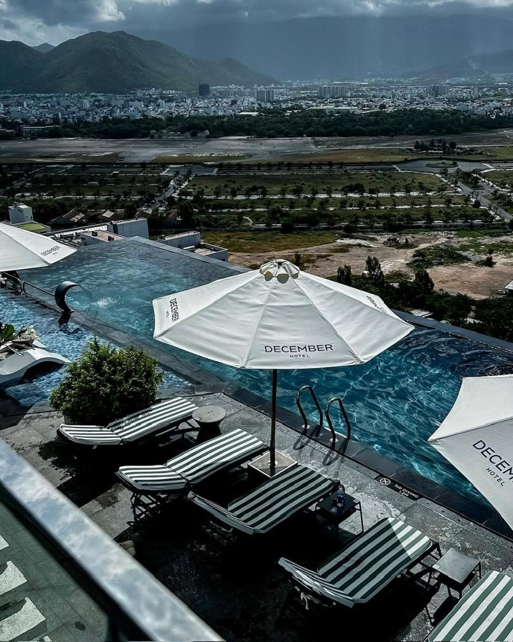 December Hotel Nha Trang Eksteriør billede
